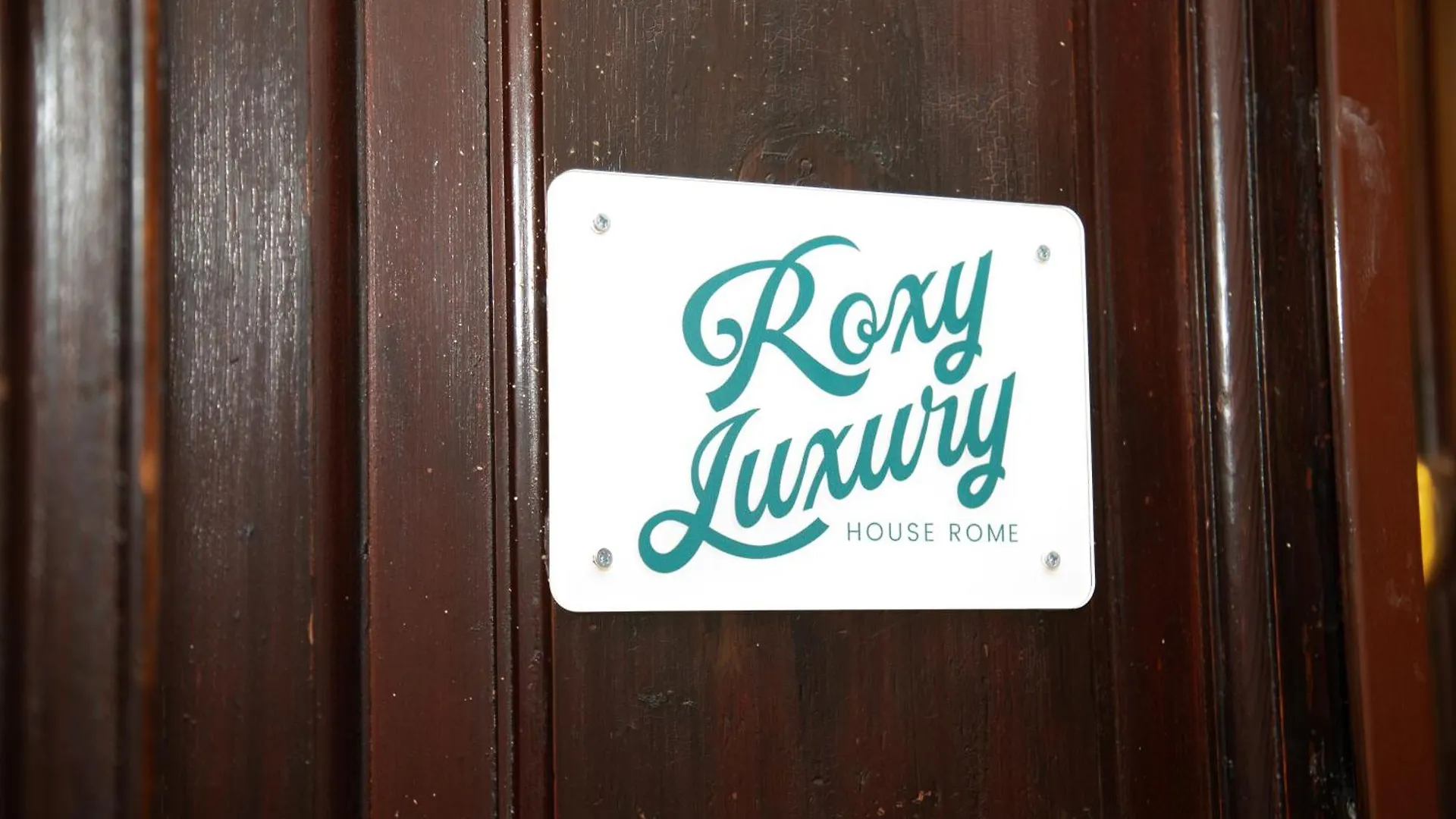 Bed and Breakfast Roxy Luxury House Roma